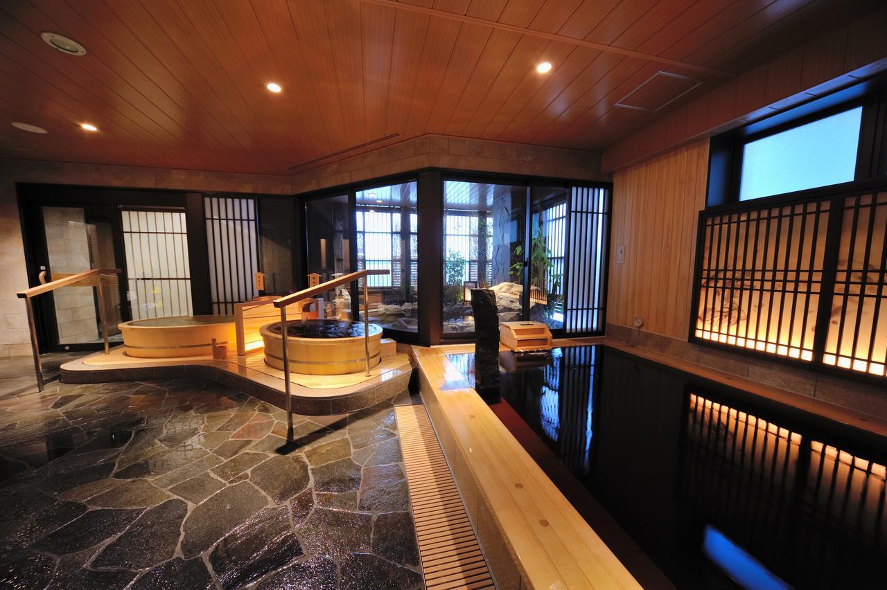Onyado Nono Toyama Natural Hot Spring Экстерьер фото
